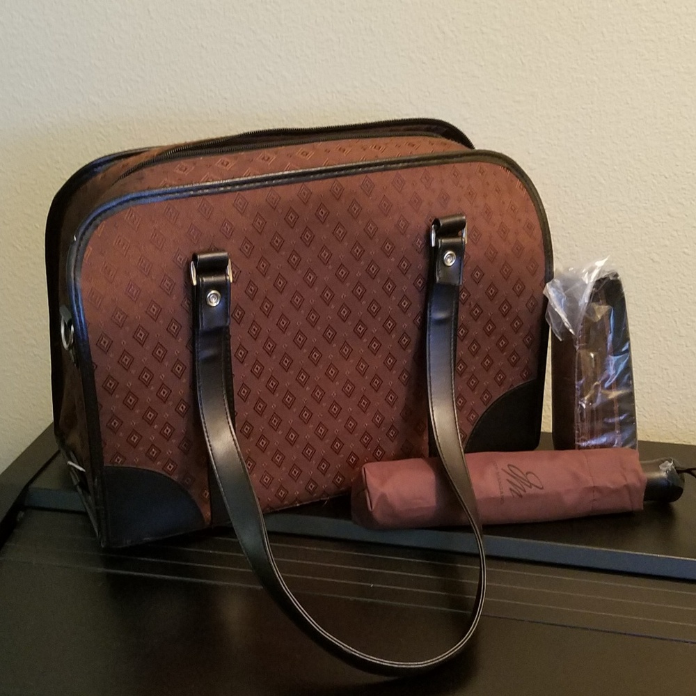 Joy Mangano Carryon Bag Luggage